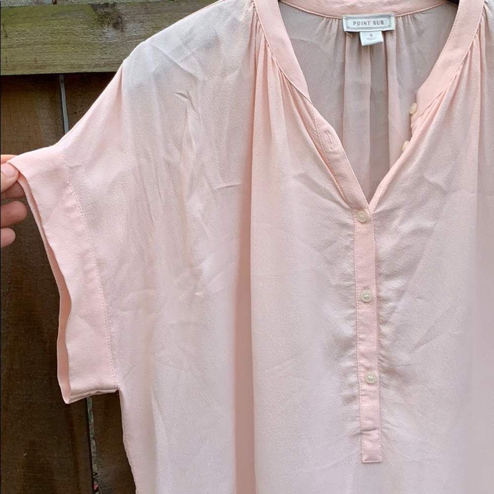 J. Crew Point Sur drapey popover - Picture 4 of 10